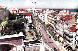 Alger -  Rue Michelet
